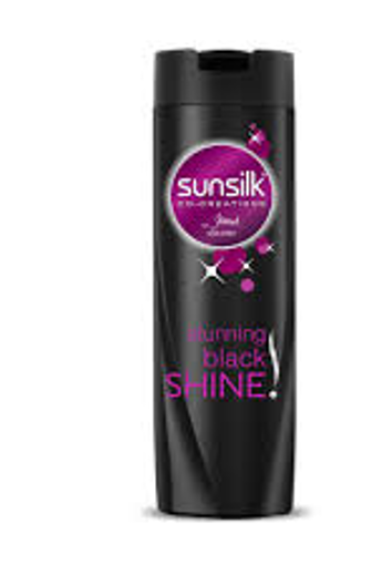Picture of SUNSILK SHAMPO BLACK SHINE 80ML