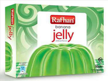 Picture of RAFHAN BANANA JELLY 80GM