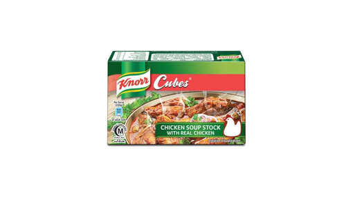 Picture of KNORR CHICKEN CUBE 21G