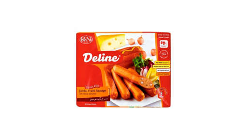 Picture of K&NS JUMBO FRANK SAUSAGE CHHESE & ONION