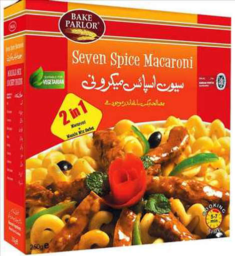 Picture of BAKE PARLOR SEVEN SPIECE MACARONI 250GM