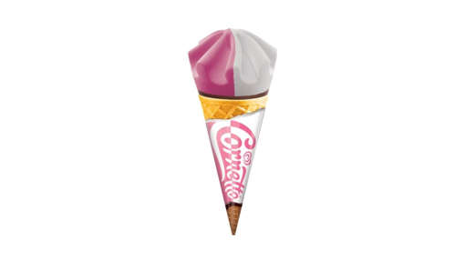 Picture of WALLS CORNEtto STRAW VANILLA 