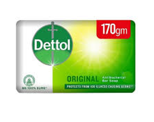 Picture of DETTOL SOAP ORIGINAL 170GM