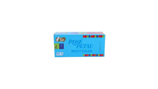 Picture of ROSE PETAL MULTI COLOUR 300 SHEET TISSUE