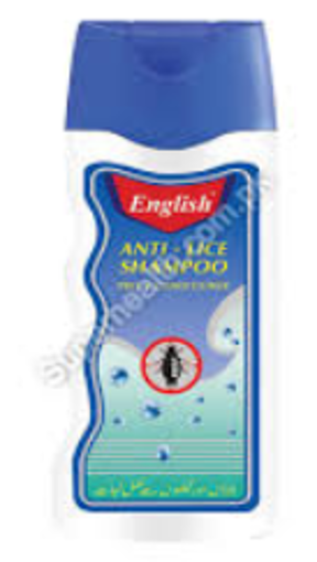 Picture of ENGLISH ANTI LICE SHAMPOO (L)