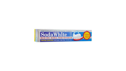 Picture of SODA WHITE TARTAR SODA T/P 130GM