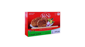 Picture of K&NS CHAPLI KABAB 4PCS