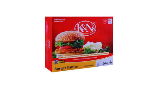 Picture of K&NS BURGER PATTIES 6PCS